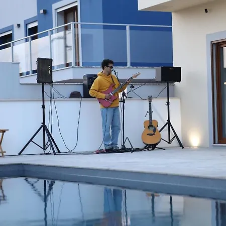 לינה וארוחת בוקר Wellnesshouse *